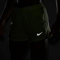 Spodenki do biegania męskie Nike Fast Dri-Fit Brief Lined 3" light lemon twist/black 7