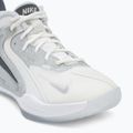 Buty do siatkówki Nike React Hyperset 2 SE smmit white/metalic silver/pure platinum 7
