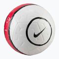 Piłka do piłki nożnej Nike Academy Total 90 white/black/red/black rozmiar 5