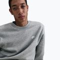 Bluza męska Nike Club Fleece Crew dark grey heather/white 4