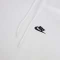 Bluza męska Nike Club Pullover Hoodie white/white/black 9