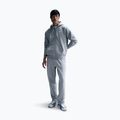 Bluza męska Nike Club Full Zip Hoodie dark grey heather/light smoke grey/white 2