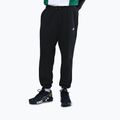 Spodnie męskie Nike Club Cuffed Brushed black/black/white