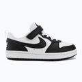 Buty dziecięce Nike Court Borough Low Recraft white/black 2