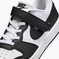 Buty dziecięce Nike Court Borough Low Recraft white/black 12