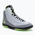Buty zapaśnicze Nike Inflict 4 football grey/lime blast/anthracite/white
