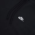 Bluza męska Nike Sportswear Club Knit Pullover Hoodie black/black/white 6