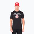 Koszulka męska New Era NOS NBA Regular Atlanta Hawks black