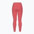 Legginsy do biegania damskie New Balance Harmony High Rise driftred 2