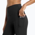 Legginsy do biegania damskie New Balance Sleek Pocket High Rise black 5