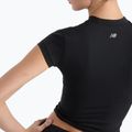 Koszulka damska New Balance Define Fitted black 6
