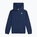 Bluza dziecięca New Balance French Terry Small Logo Full Zip Hoodie nb navy 6