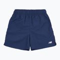 Spodenki dziecięce New Balance Small Logo Nylon nb navy 6