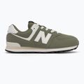 Buty New Balance Classic 574's V1 dark olivine 2
