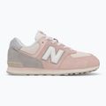 Buty New Balance Classic 574's V1 shell pink 2