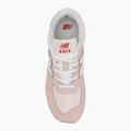 Buty New Balance Classic 574's V1 shell pink 5