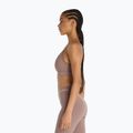 Biustonosz treningowy New Balance Essential Yoga brown 4