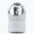 Buty damskie SKECHERS Uno Shimmer Away white/silver 6