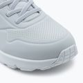 Buty damskie SKECHERS Uno Shimmer Away white/silver 7