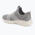 Buty damskie SKECHERS Bobs Squad Chaos Your Moment gray 3