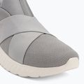 Buty damskie SKECHERS Bobs Squad Chaos Your Moment gray 7