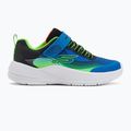 Buty dziecięce SKECHERS Microspec Advance blue/lime 2