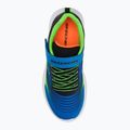 Buty dziecięce SKECHERS Microspec Advance blue/lime 5