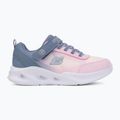 Buty dziecięce SKECHERS Sola Glow Ombre Deluxe gray 2