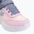 Buty dziecięce SKECHERS Sola Glow Ombre Deluxe gray 7