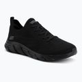 Buty damskie SKECHERS Bobs B Flex Lo Graceful Stride black