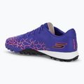 Buty piłkarskie męskie SKECHERS SKX Academy Gold 1.5 TF purple 3