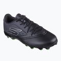 Buty piłkarskie dziecięce SKECHERS Razor Gold 1.5 FG black/silver 8