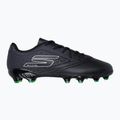 Buty piłkarskie dziecięce SKECHERS Razor Gold 1.5 FG black/silver 9