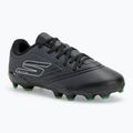 Buty piłkarskie dziecięce SKECHERS Razor Gold 1.5 FG black/silver