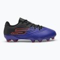 Buty piłkarskie dziecięce SKECHERS Razor Gold 1.5 FG purple 2