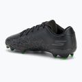 Buty piłkarskie dziecięce SKECHERS SKX Gold 1.5 FG black/silver 3