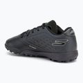 Buty piłkarskie dziecięce SKECHERS Razor Gold 1.5 TF black/silver 3