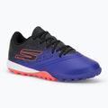 Buty piłkarskie dziecięce SKECHERS Razor Gold 1.5 TF purple