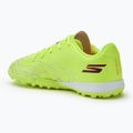 Buty piłkarskie dziecięce SKECHERS SKX Gold 1.5 TF yellow/black 3