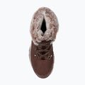 Buty damskie SKECHERS Trego Snow Worries chocolate 12