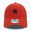 Czapka z daszkiem New Era Washed 940 Nyy rust/cooper 3
