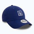 Czapka z daszkiem New Era Metallic Patch 9FORTY Los Angeles Dodgers dark blue