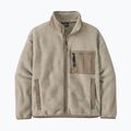 Bluza polarowa damska Patagonia Synch oatmeal heather w/seabird grey 4