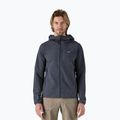 Bluza męska Patagonia R1 TechFace Hoody smolder blue