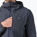 Bluza męska Patagonia R1 TechFace Hoody smolder blue 6