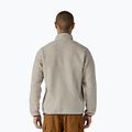 Bluza trekkingowa męska Patagonia LW Synch Snap-T P/O oatmeal heather w/smolder blue 3