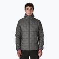 Kurtka ocieplana męska Patagonia Micro Puff Hoody forge grey