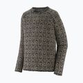Bluza termoaktywna męska Patagonia Cap Mid Weight Crew flow/sunken blue 3