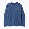 Bluza męska Patagonia Lightweight Unity Fitz Wildrise Crew clement blue 5