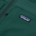 Kurtka softshell męska Patagonia R2 TechFace Hoody cascade green 3